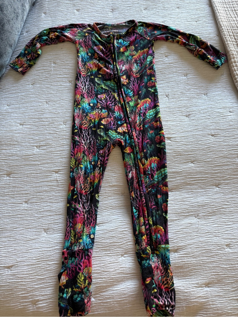 Bums and Roses Coral Reef One-Piece Pajamas